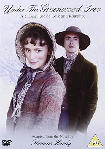 DVD cover for “Under The Greenwood Tree” featuring two people in period clothing.