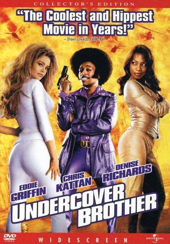 Undercover Brother [DVD]
