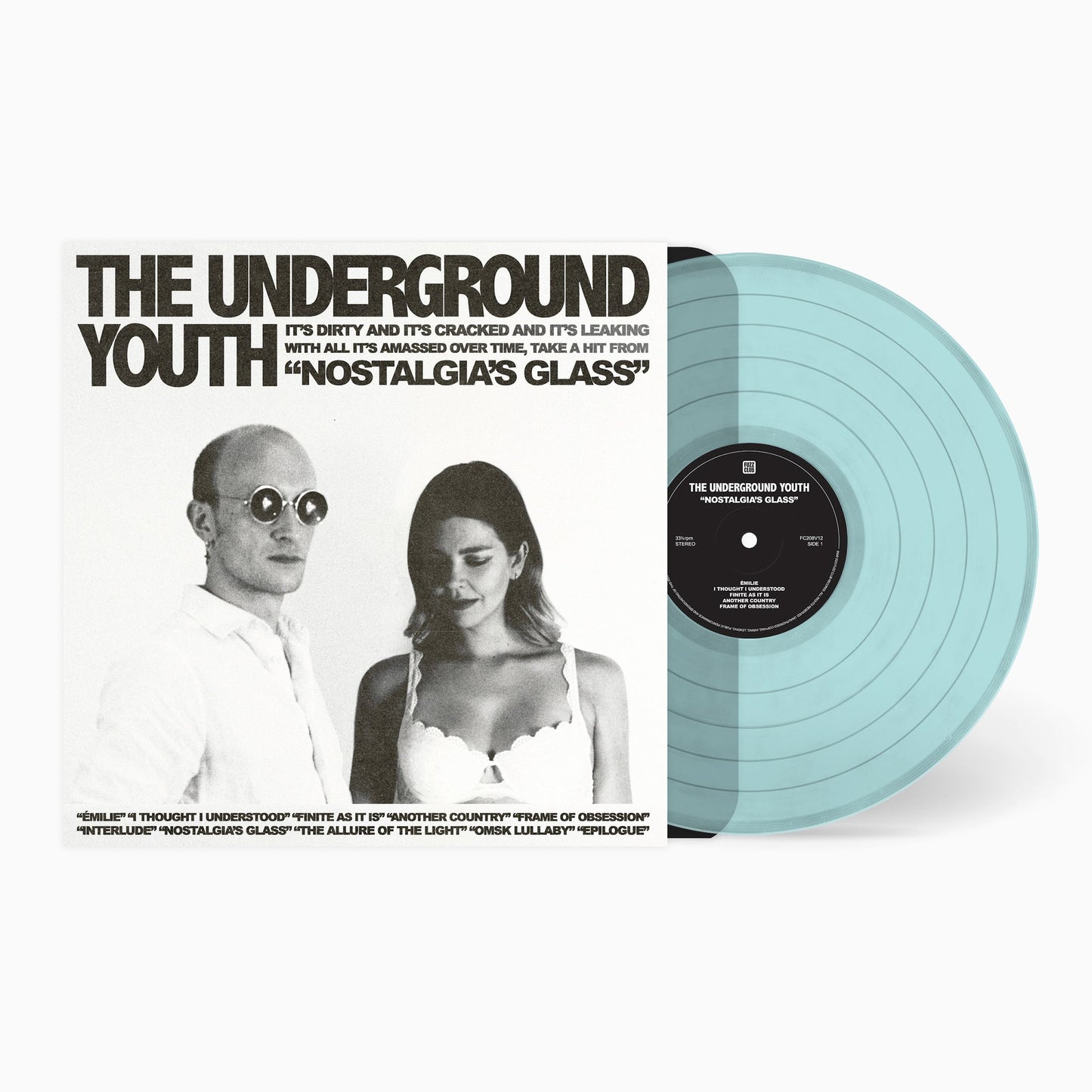 Underground Youththe - Nostalgias Glass [VINYL]