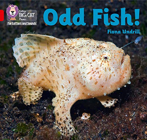 Book cover featuring a close-up photo of a mottled, odd-looking fish.