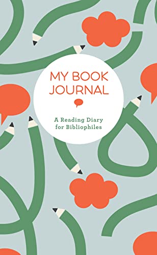 Light blue cover with green pencil illustrations, orange shapes, and central white title circle.