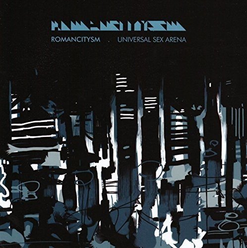 CD cover with abstract blue and gray architectural shapes.