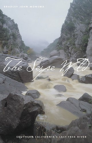 Book cover depicting a fast-flowing river between rocky canyon walls.
