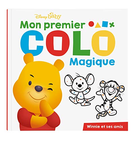 Disney Baby coloring book featuring Winnie the Pooh and friends.