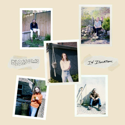 A CD cover with a images of a band and concert scenes.