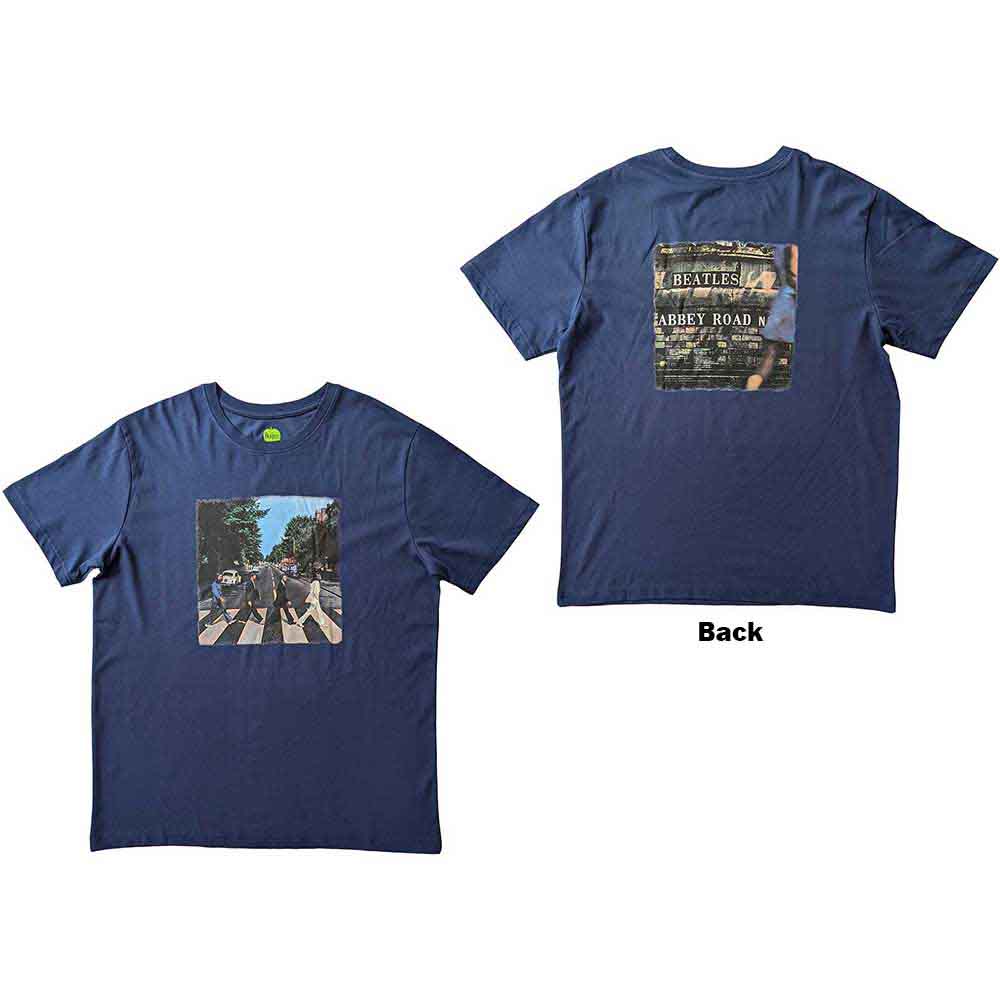 The Beatles Unisex T-Shirt: Vintage Abbey Road