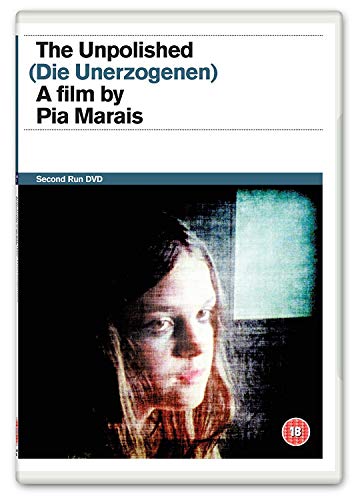 DVD cover for The Unpolished featuring a grainy close-up portrait of a young woman.