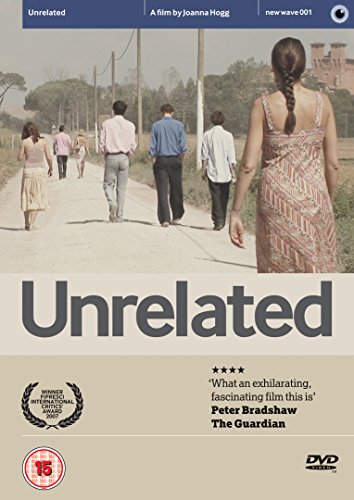 DVD cover showing a group of people walking away on a rural dirt road.