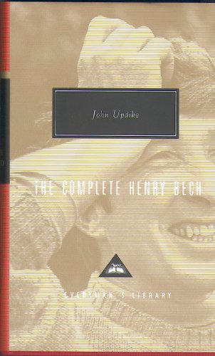 Book cover: “The Complete Henry Bech” by John Updike, with a portrait.