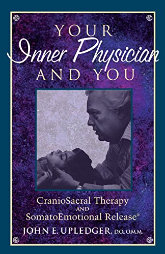 Book cover featuring a therapist’s hands on a patient’s head.
