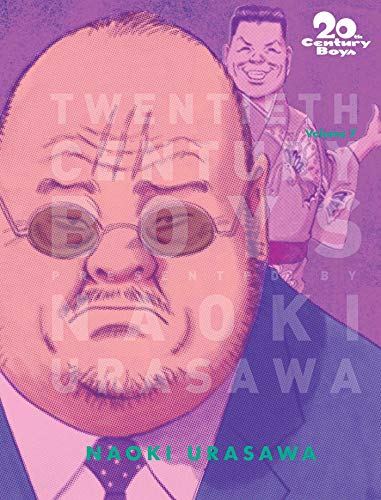 Manga cover featuring a close-up of a man in glasses and a background figure.