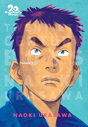 Manga cover featuring a close-up illustration of a man with short dark hair.