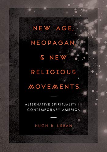Book cover with red and white text on a dark, speckled background.