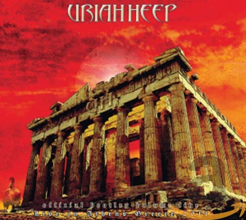 Uriah Heep - Official Bootleg Vol. V ¿ Live In Athens, Greece [CD]
