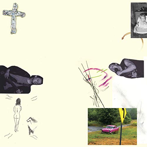 CD cover with collage of figures, crosses, and landscape photos.