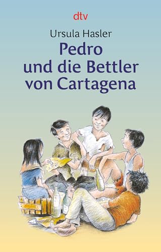 Book cover: illustration of children gathered together, yellow background.
