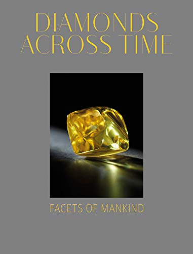 Book cover featuring a rough, golden diamond on a dark background.