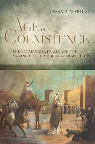 Book cover: “Age of Coexistence” with historical scene of travelers.