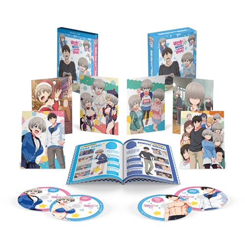 “Uzaki-chan Wants To Hang Out!” Season 2 Blu-ray limited edition with discs and booklet.