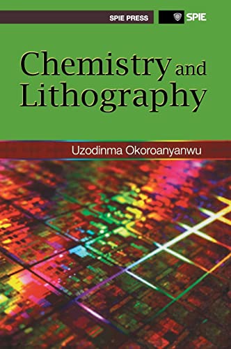Book cover: "Chemistry and Lithography" with colorful microchip image.