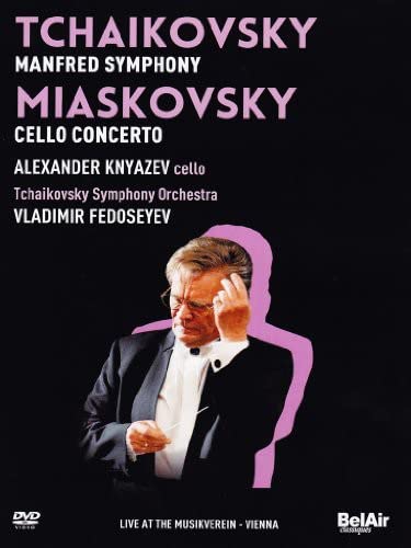 DVD cover featuring conductor Vladimir Fedoseyev and composers’ names.