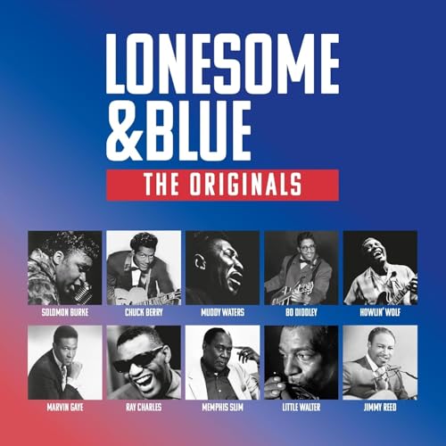 Album cover featuring portraits of ten Black blues and R&B musicians.