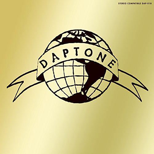 Golden CD cover with a black globe and “Daptone” banner.