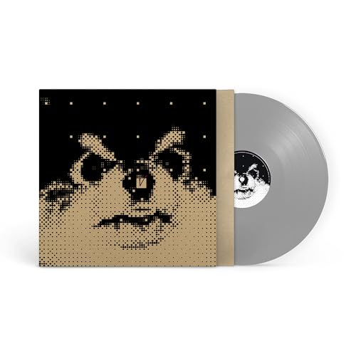 V’s “Layover” vinyl record with pixelated portrait cover art.