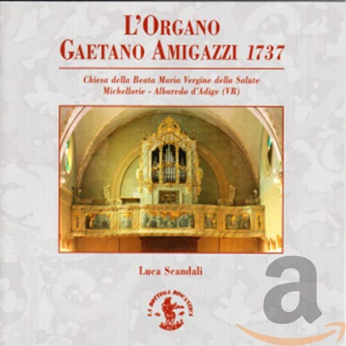 CD cover featuring a baroque pipe organ inside a church.