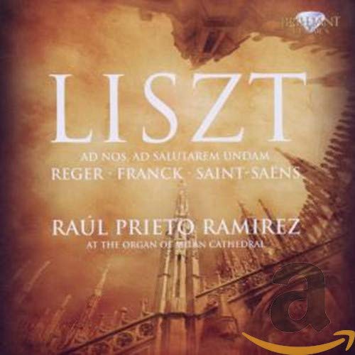 V/c - Organ Works - Liszt; Reger; Franck [CD]