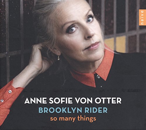 CD cover featuring Anne Sofie von Otter, a portrait of a woman.