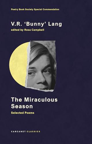 Book cover for The Miraculous Season featuring a black and white portrait of a woman.