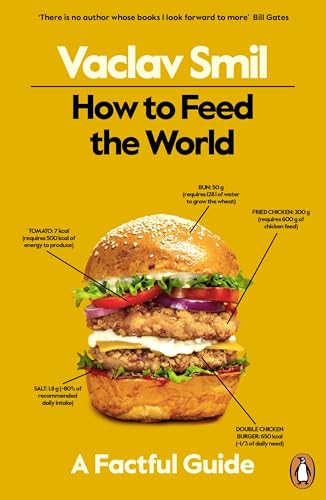 Yellow book cover with a detailed illustration of a large hamburger.