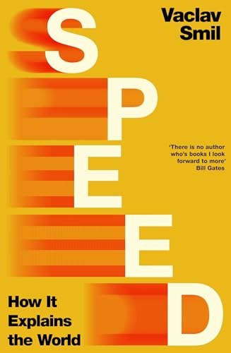 Book cover with the title SPEED in large letters with motion blur on yellow.
