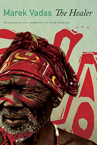 Book cover: portrait of an older man with red and gold accents.