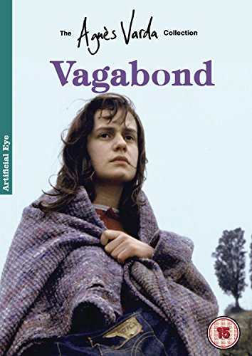 DVD cover for “Vagabond” featuring a young woman wrapped in a blanket.
