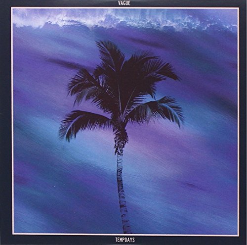 CD cover: Silhouette of a palm tree against a purple, cloudy sky.