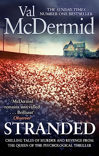 Book cover: "Stranded" by Val McDermid, featuring a remote house.