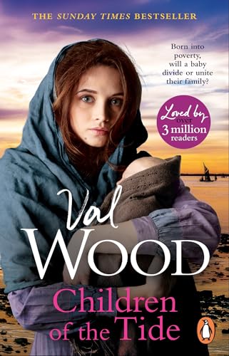 Book cover showing a woman in a blue shawl holding a bundled baby.