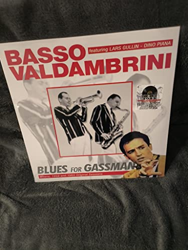 Vinyl record cover featuring Basso Valdambrini, musicians playing instruments, and a Record Store Day sticker.