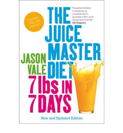 Book cover for "The Juice Master Diet" with a glass of orange juice.