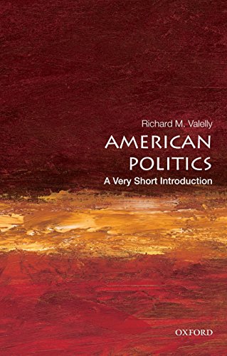 "Book cover with red and orange abstract design, white text, and 'Oxford' logo at the bottom."