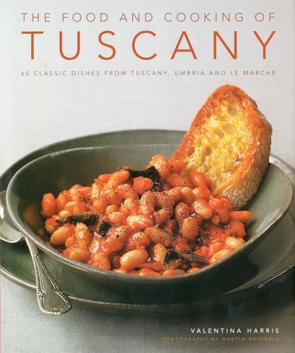 Cookbook cover featuring a bowl of beans with toasted bread.
