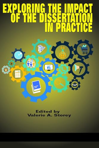 Book cover with gears, a book icon, and title "Exploring the Impact...