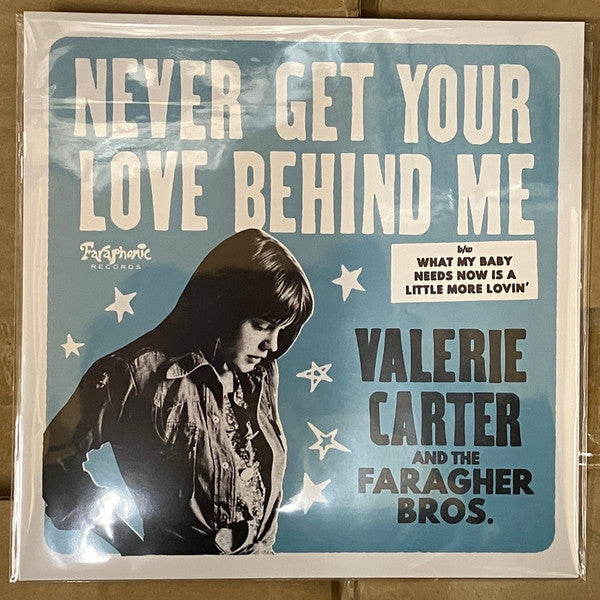 Valerie Carter And The Faraghe - Never Get Your Love Behind Me [VINYL]