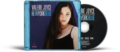 CD case and disc for Valerie Joyce’s “New York Blue” album.