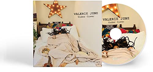 Valerie June “Under Cover” CD case and disc with bedroom scene.