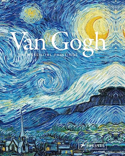 Book cover featuring Van Gogh’s “The Starry Night” painting.