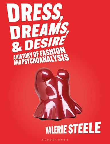 Book cover: red background, white text, and a red sculpted corset.