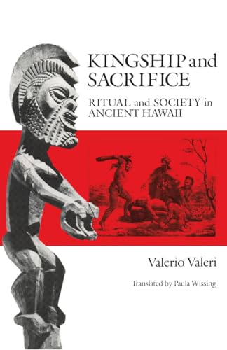 Book cover featuring a carved Hawaiian figure and historical scene.